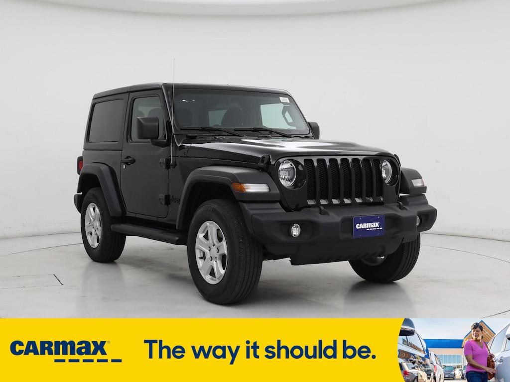 used 2022 Jeep Wrangler car, priced at $30,998