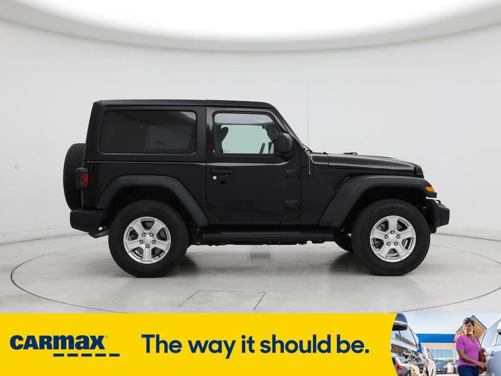 used 2022 Jeep Wrangler car, priced at $30,998