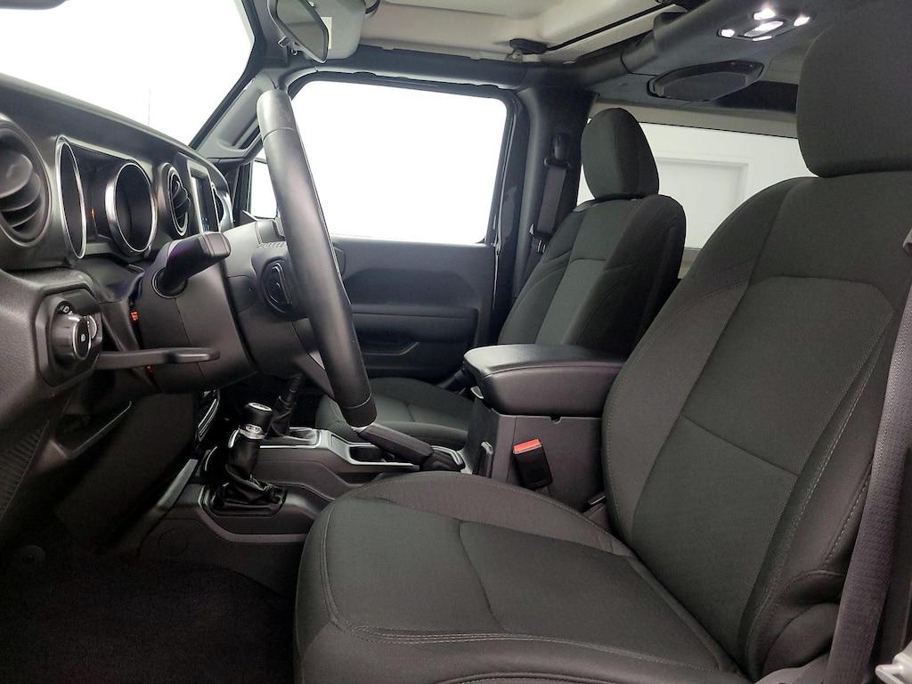used 2022 Jeep Wrangler car, priced at $30,998