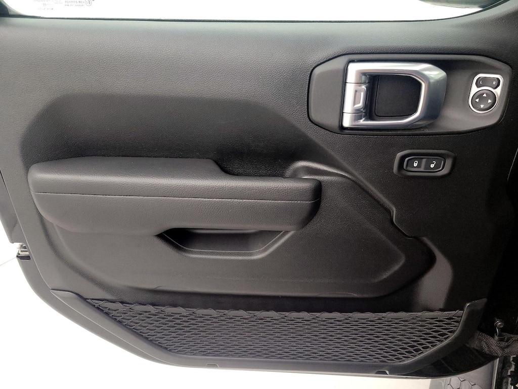 used 2022 Jeep Wrangler car, priced at $30,998