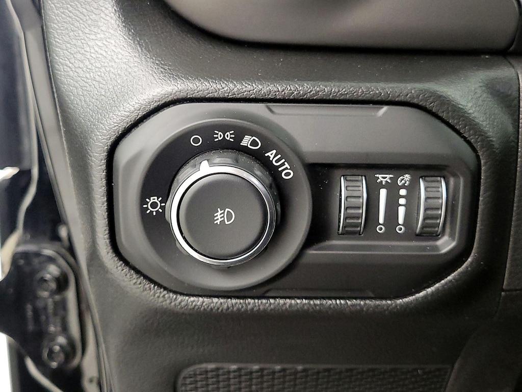 used 2022 Jeep Wrangler car, priced at $30,998