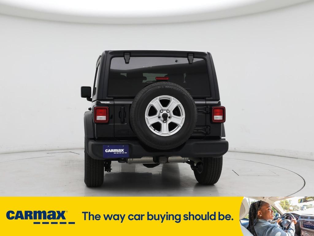 used 2022 Jeep Wrangler car, priced at $30,998
