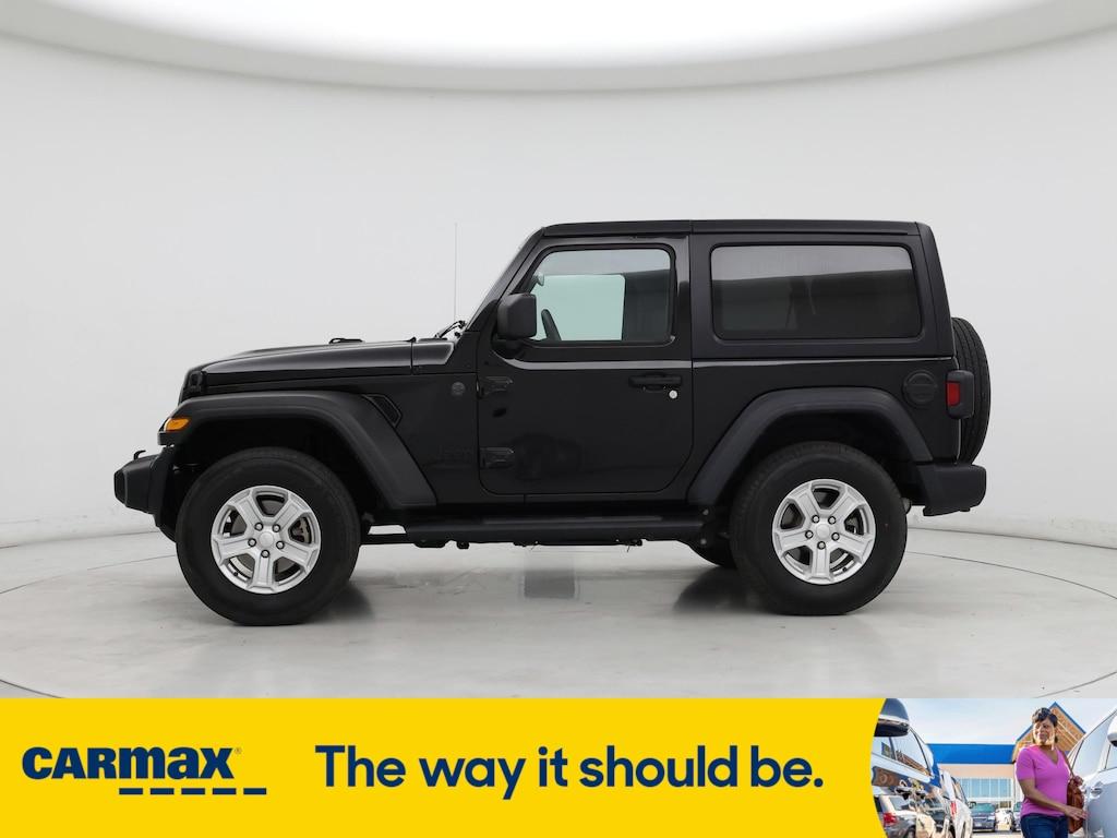 used 2022 Jeep Wrangler car, priced at $30,998