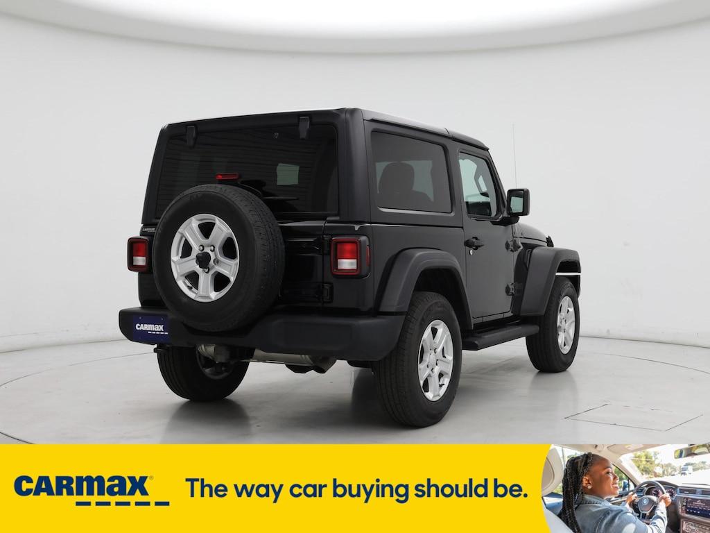 used 2022 Jeep Wrangler car, priced at $30,998