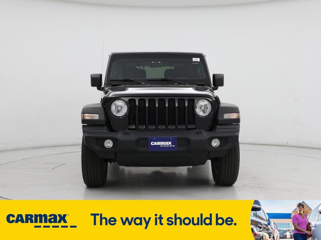 used 2022 Jeep Wrangler car, priced at $30,998
