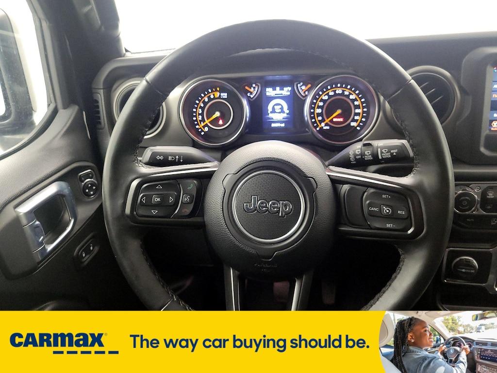 used 2022 Jeep Wrangler car, priced at $30,998