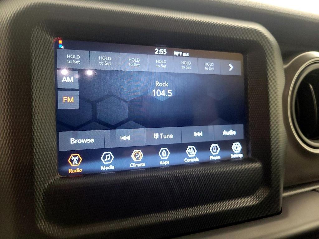 used 2022 Jeep Wrangler car, priced at $30,998