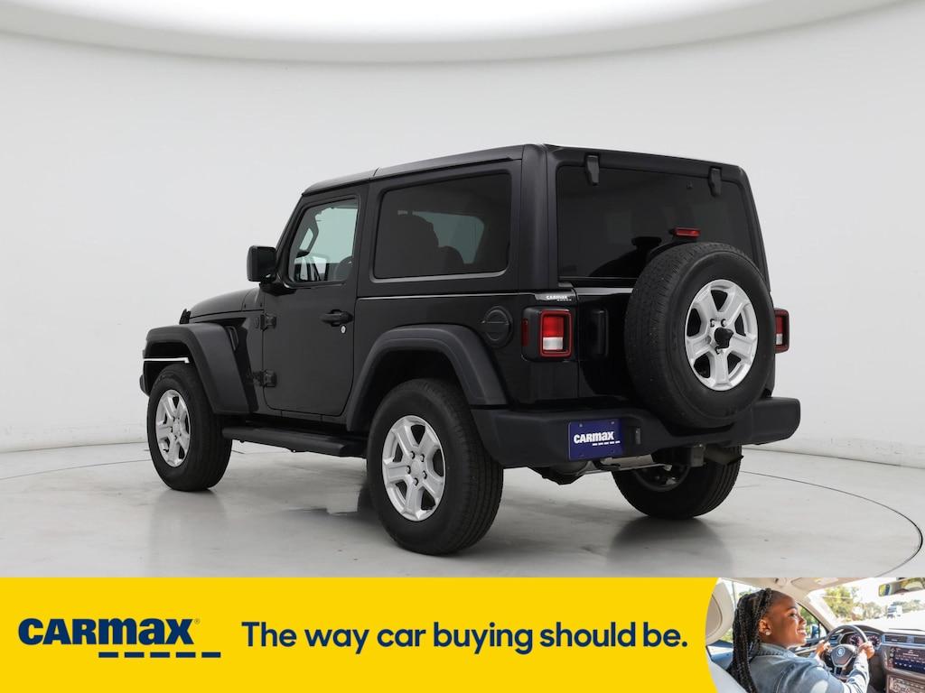 used 2022 Jeep Wrangler car, priced at $30,998