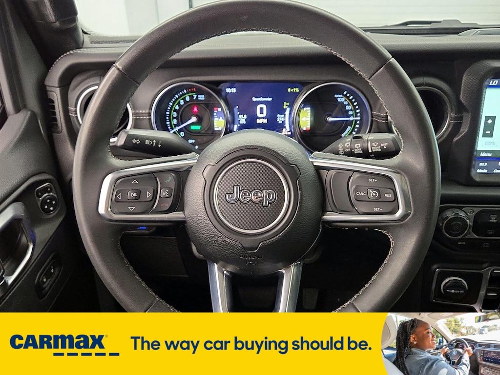 used 2023 Jeep Wrangler 4xe car, priced at $30,998