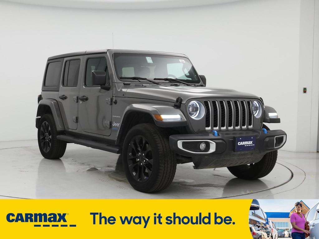 used 2023 Jeep Wrangler 4xe car, priced at $30,998