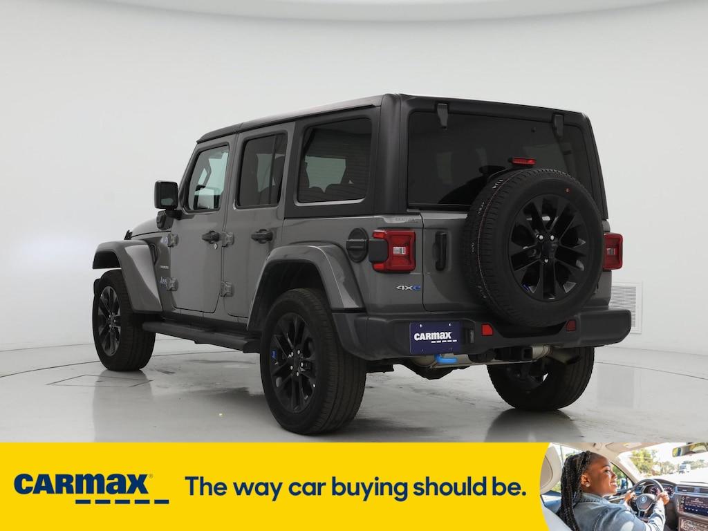 used 2023 Jeep Wrangler 4xe car, priced at $30,998
