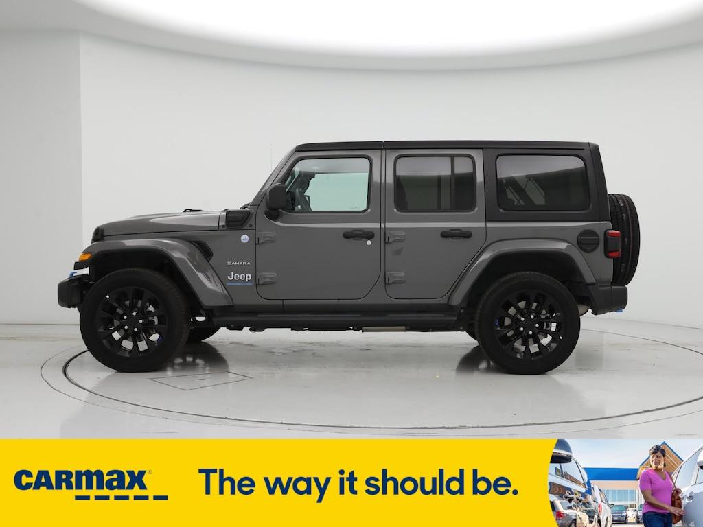 used 2023 Jeep Wrangler 4xe car, priced at $30,998