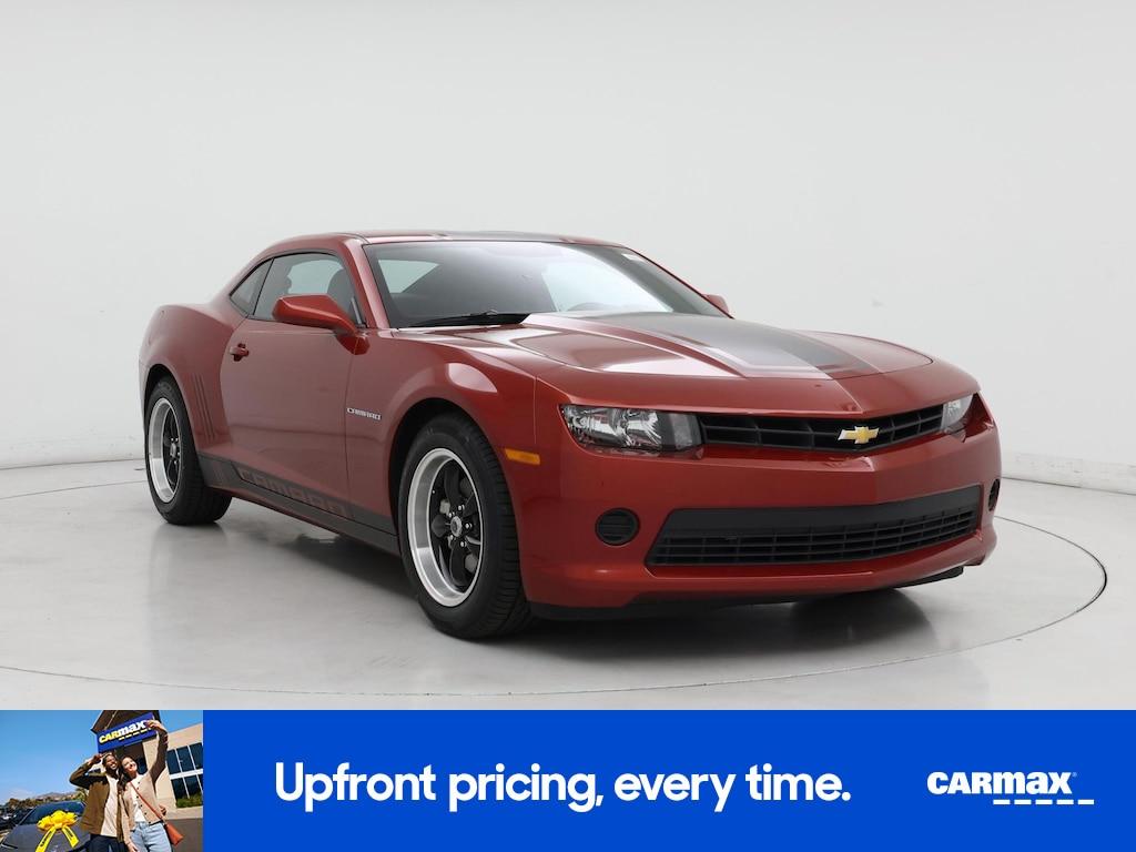 used 2015 Chevrolet Camaro car, priced at $19,998