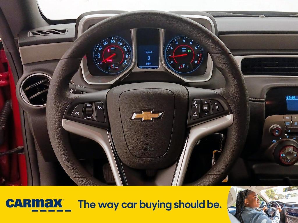 used 2015 Chevrolet Camaro car, priced at $19,998