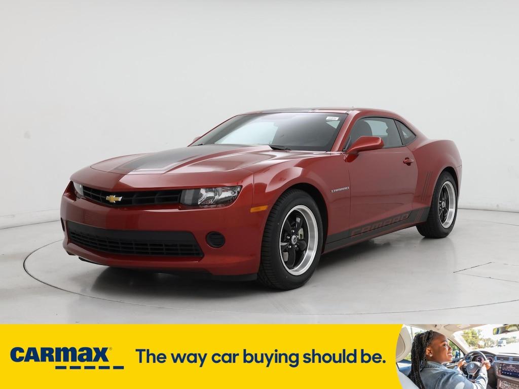 used 2015 Chevrolet Camaro car, priced at $19,998