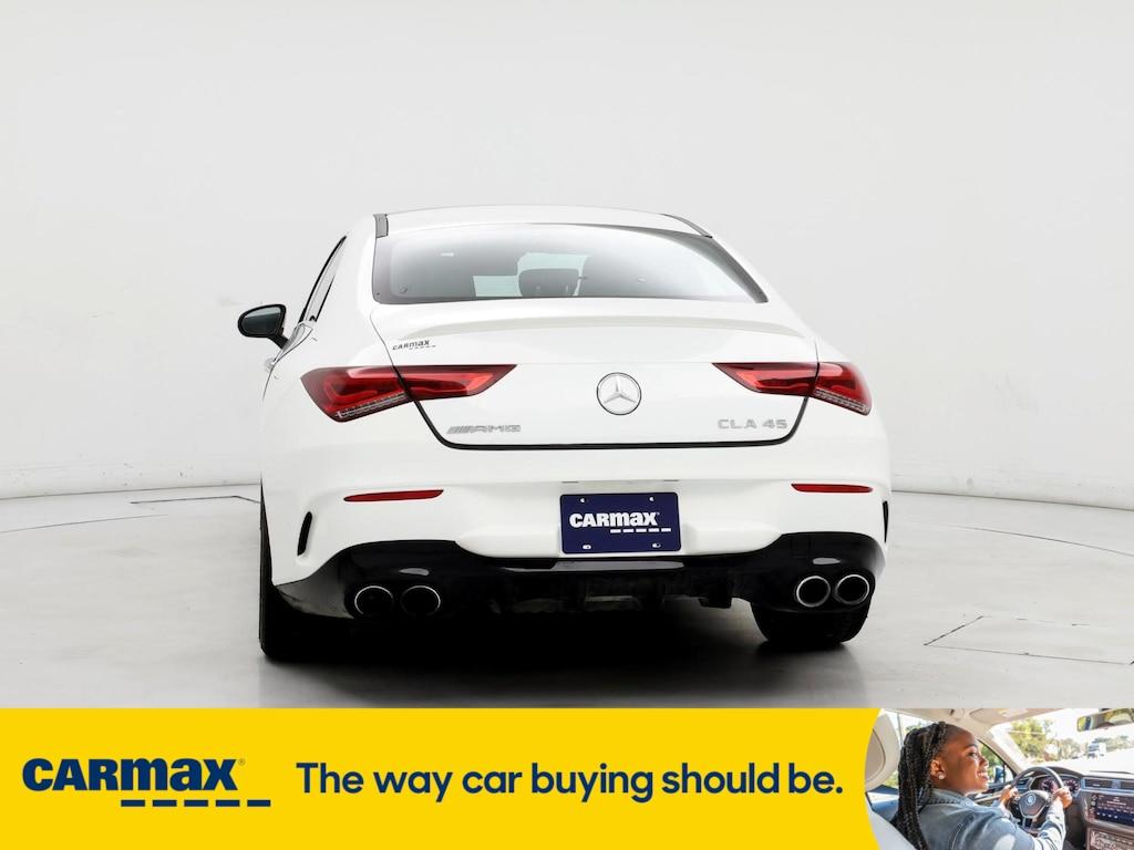 used 2023 Mercedes-Benz AMG CLA 45 car, priced at $47,998