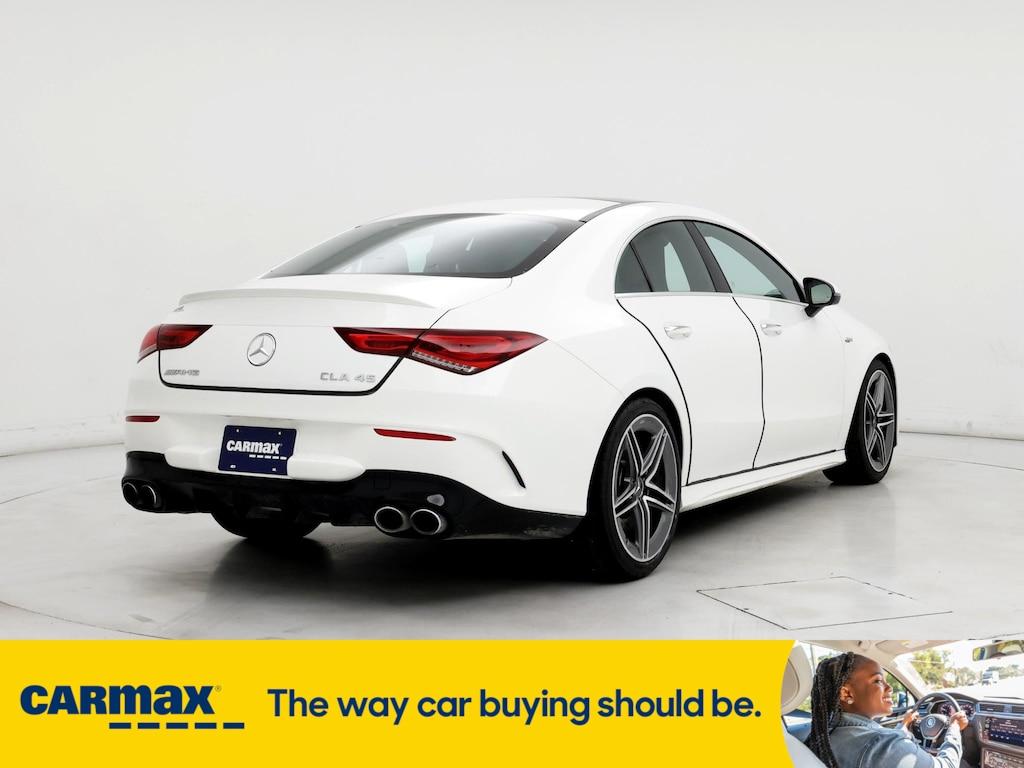 used 2023 Mercedes-Benz AMG CLA 45 car, priced at $47,998