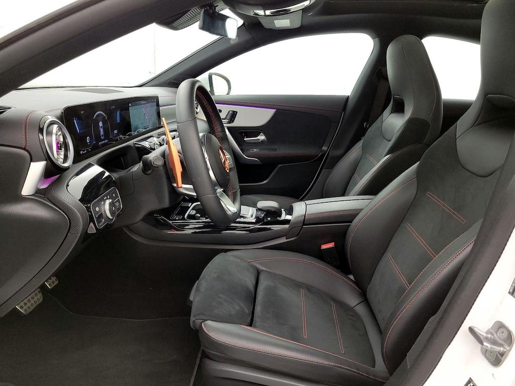used 2023 Mercedes-Benz AMG CLA 45 car, priced at $47,998