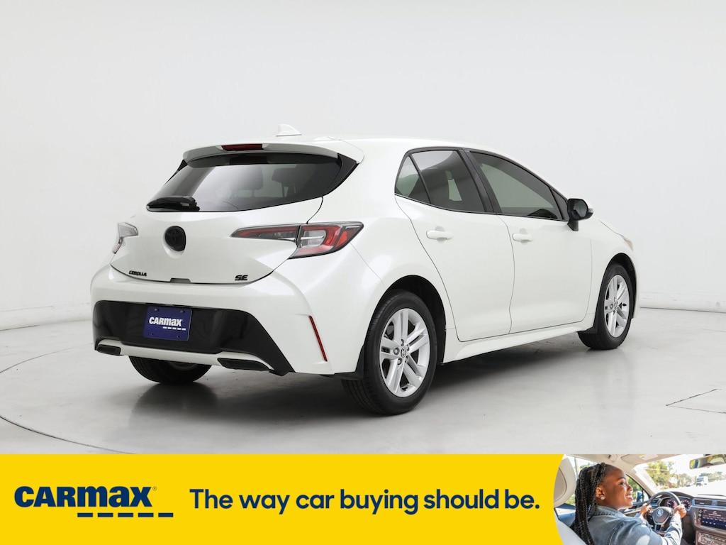 used 2019 Toyota Corolla Hatchback car, priced at $19,998