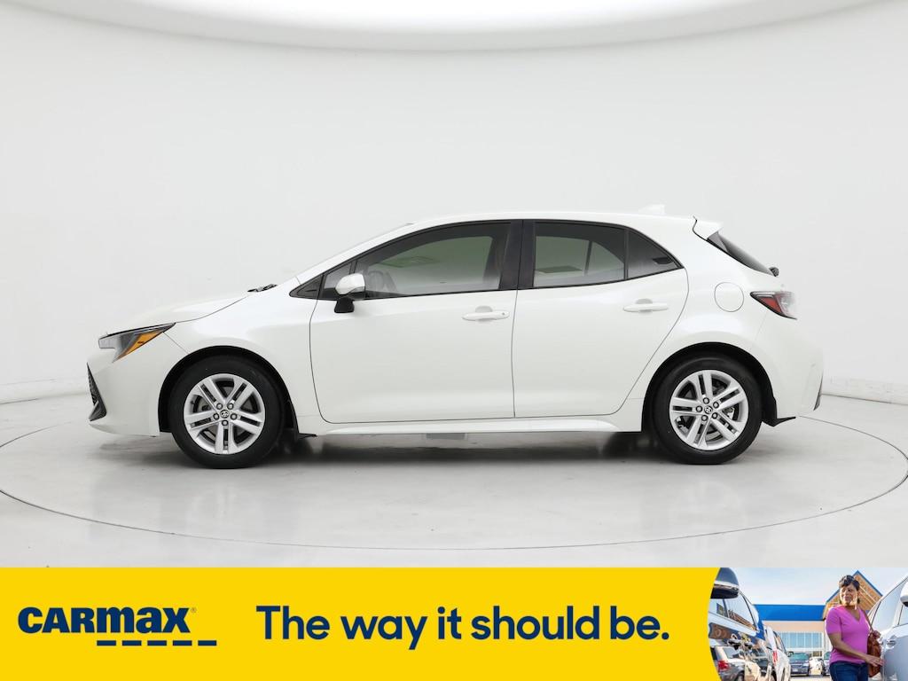 used 2019 Toyota Corolla Hatchback car, priced at $19,998