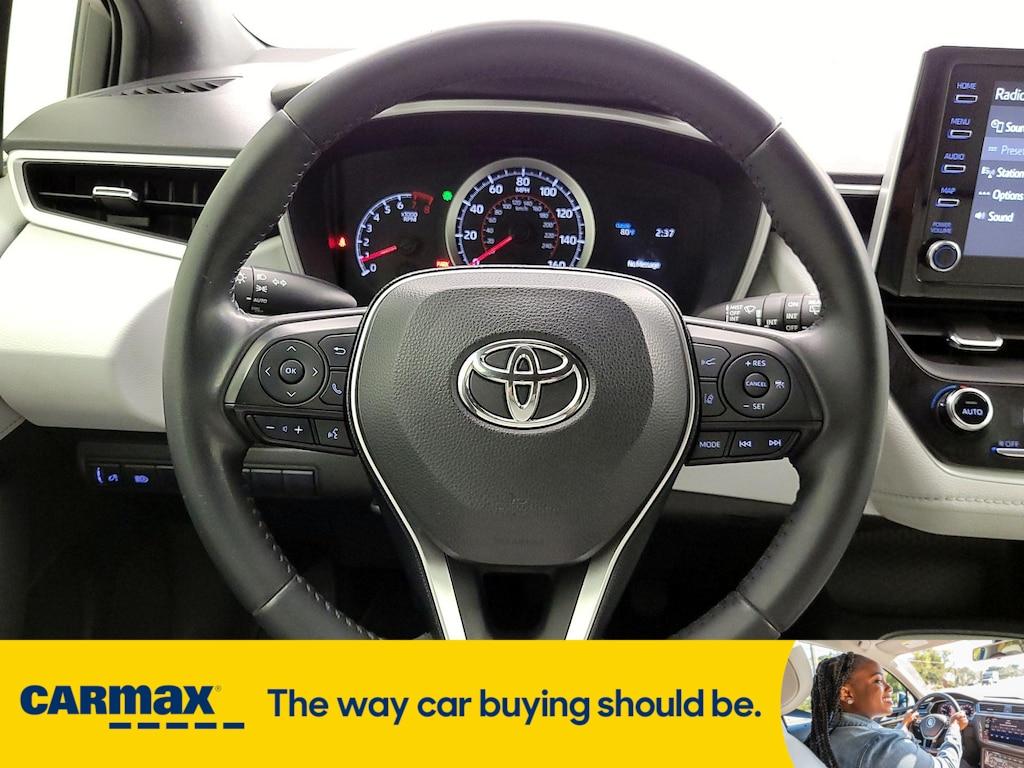 used 2019 Toyota Corolla Hatchback car, priced at $19,998