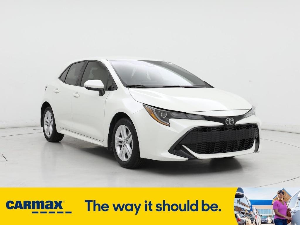 used 2019 Toyota Corolla Hatchback car, priced at $19,998