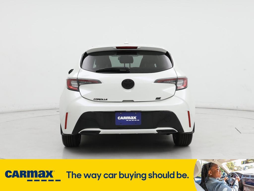 used 2019 Toyota Corolla Hatchback car, priced at $19,998