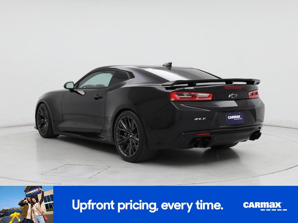 used 2018 Chevrolet Camaro car, priced at $56,998