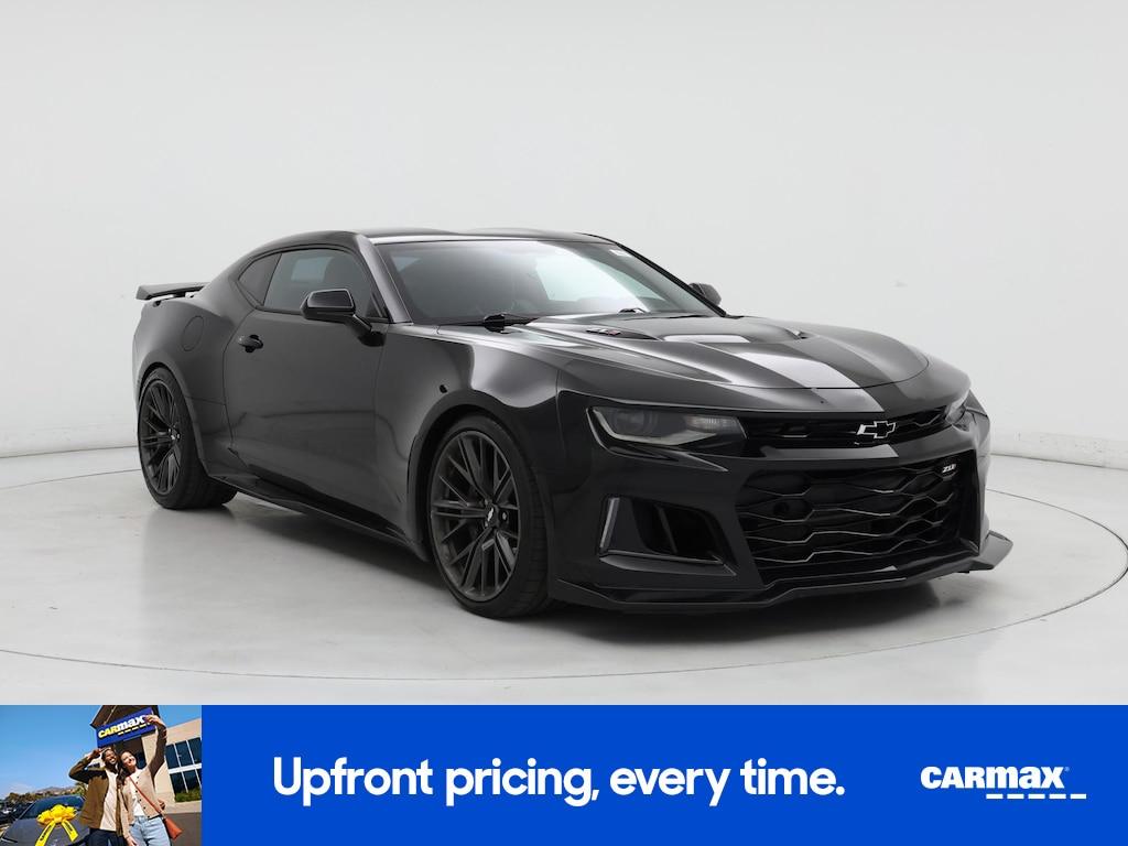 used 2018 Chevrolet Camaro car, priced at $56,998