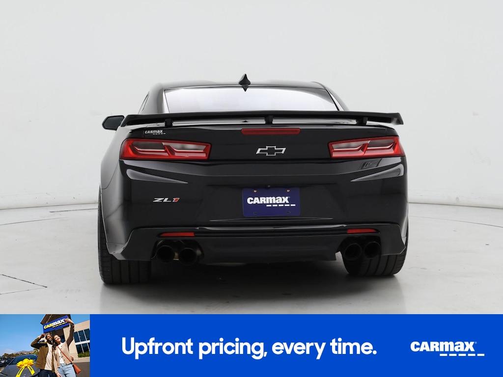 used 2018 Chevrolet Camaro car, priced at $56,998