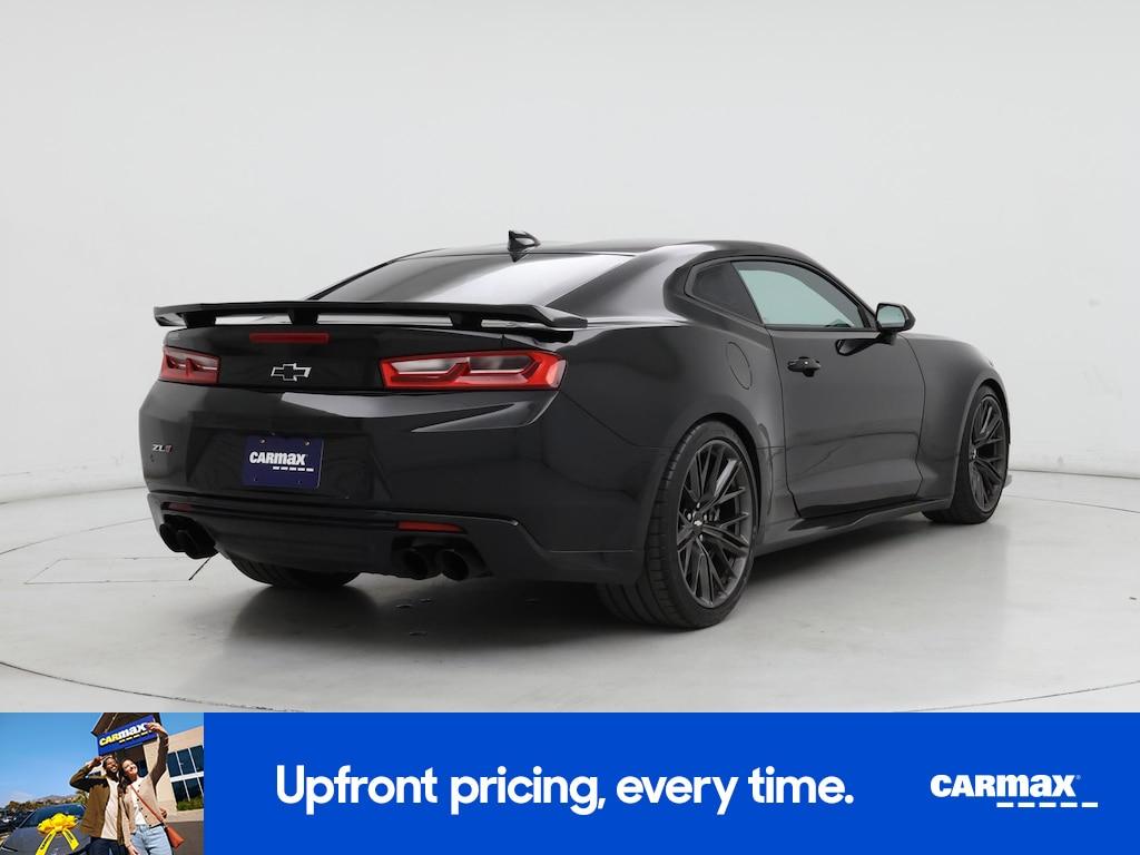 used 2018 Chevrolet Camaro car, priced at $56,998