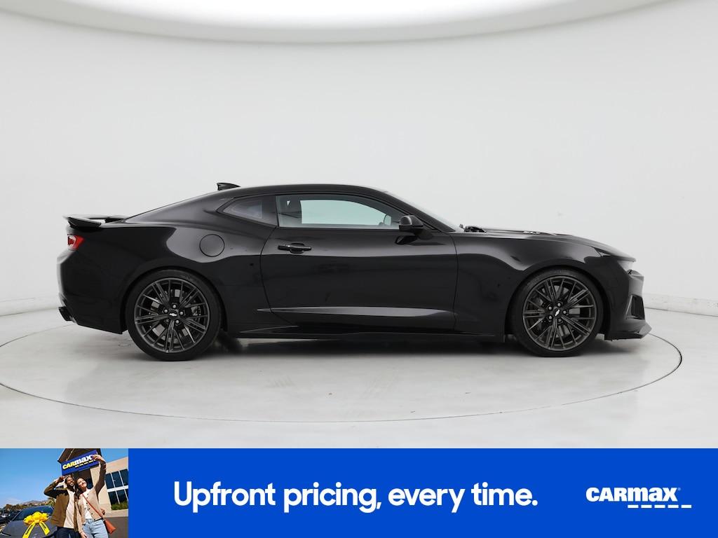 used 2018 Chevrolet Camaro car, priced at $56,998