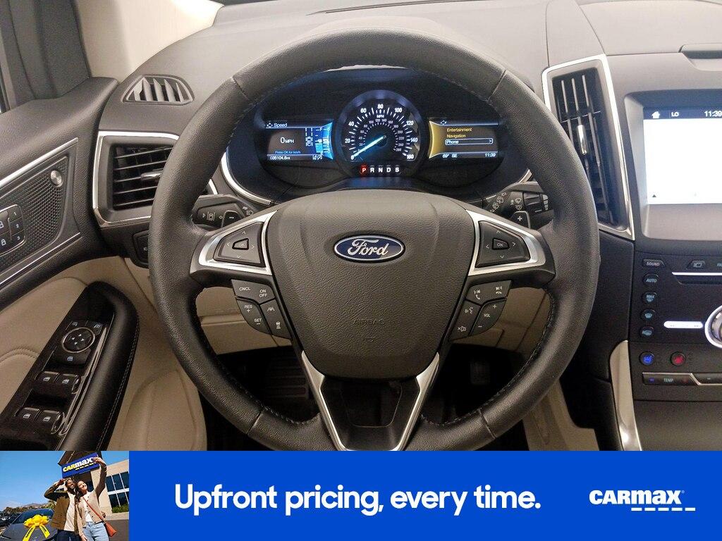 used 2019 Ford Edge car, priced at $23,998