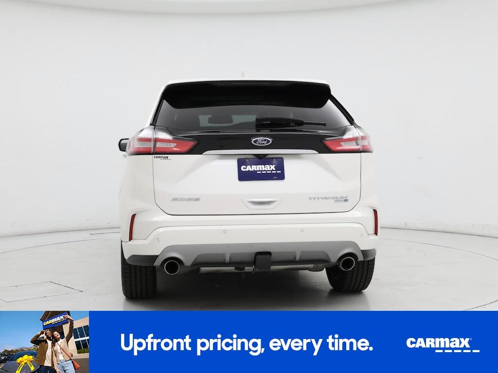 used 2019 Ford Edge car, priced at $23,998