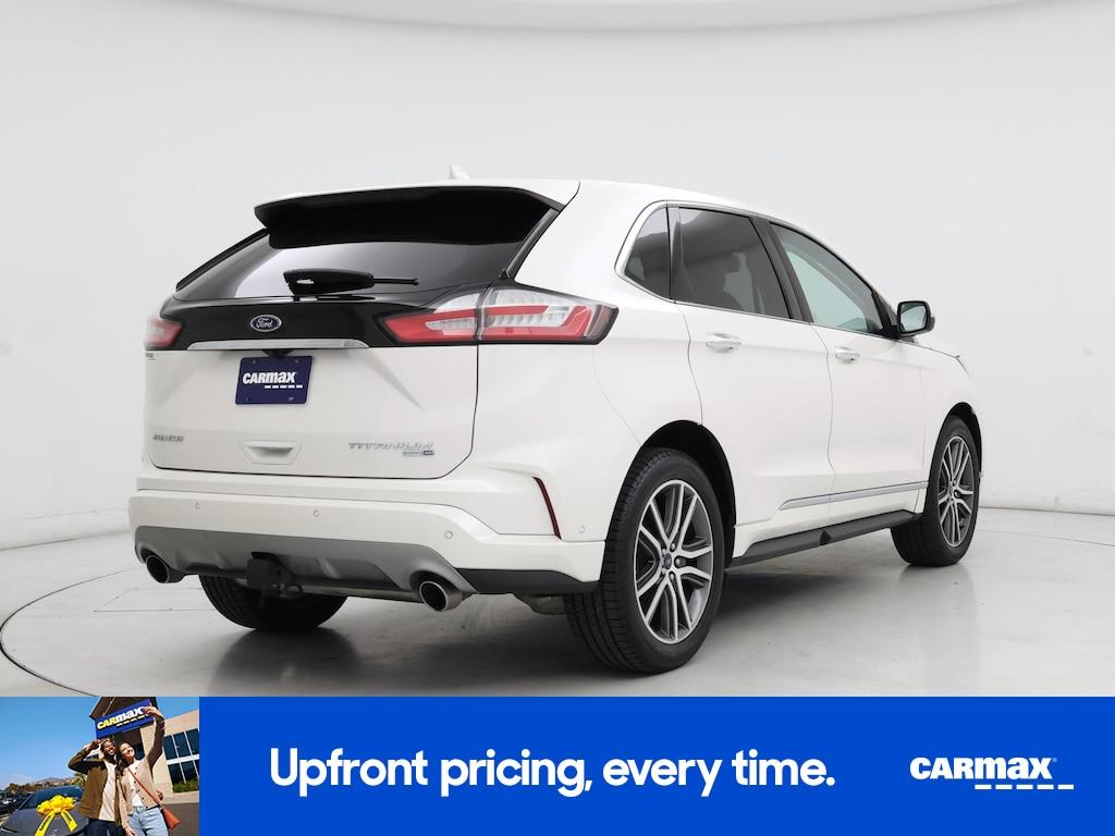 used 2019 Ford Edge car, priced at $23,998