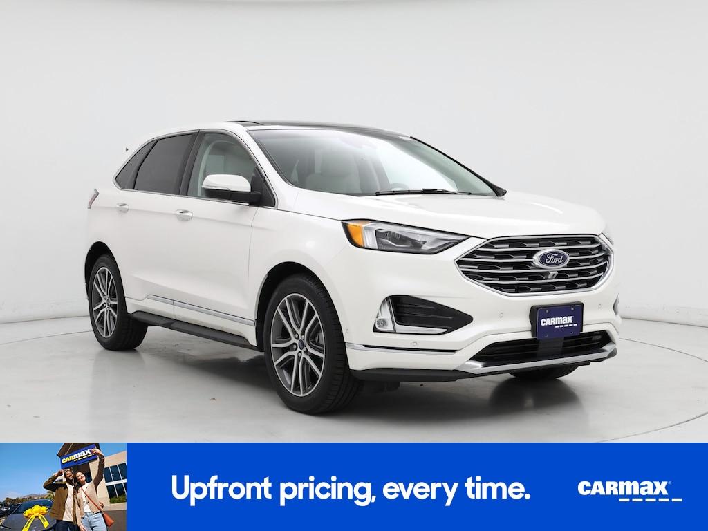 used 2019 Ford Edge car, priced at $23,998