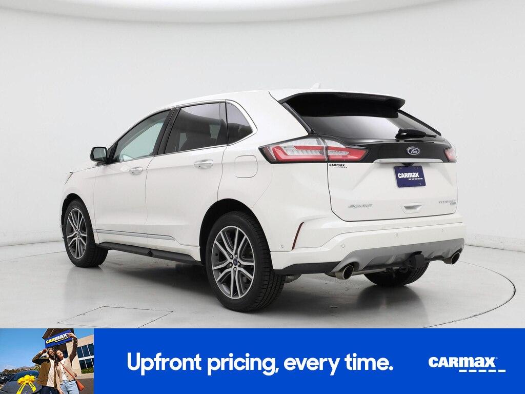 used 2019 Ford Edge car, priced at $23,998