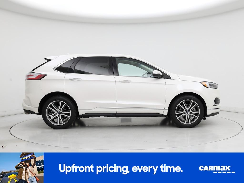 used 2019 Ford Edge car, priced at $23,998