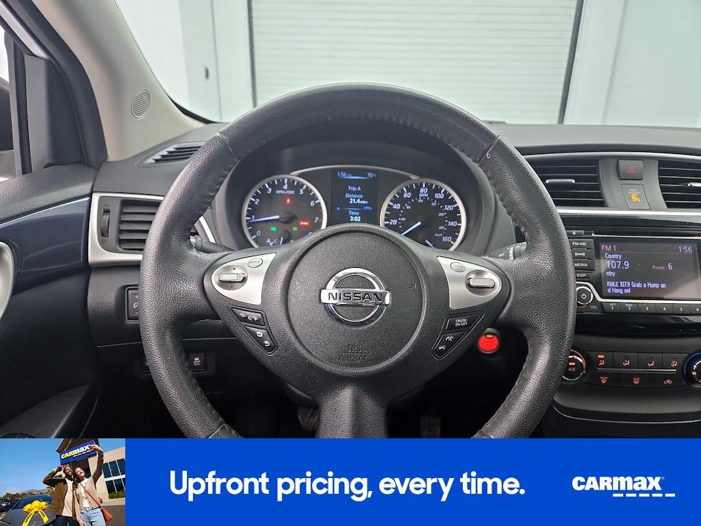 used 2017 Nissan Sentra car, priced at $14,599