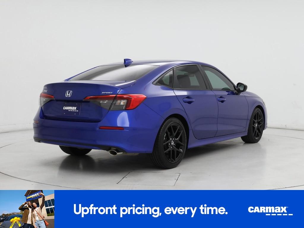 used 2024 Honda Civic car, priced at $25,998