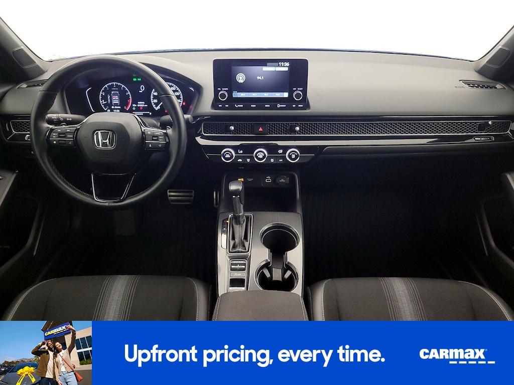 used 2024 Honda Civic car, priced at $25,998