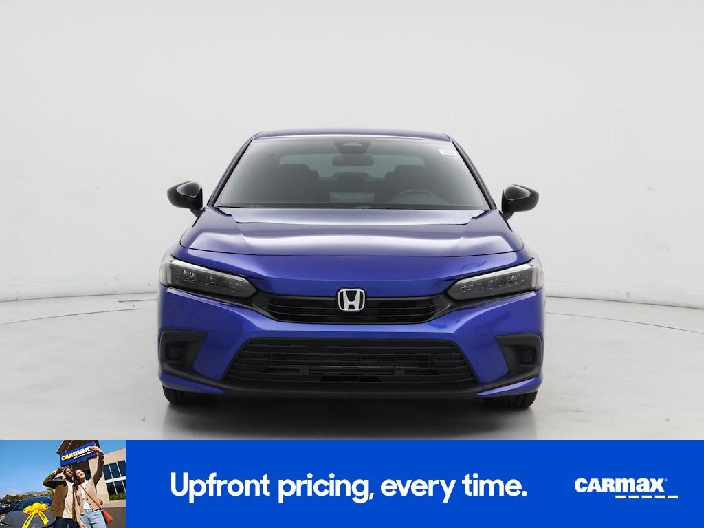 used 2024 Honda Civic car, priced at $25,998