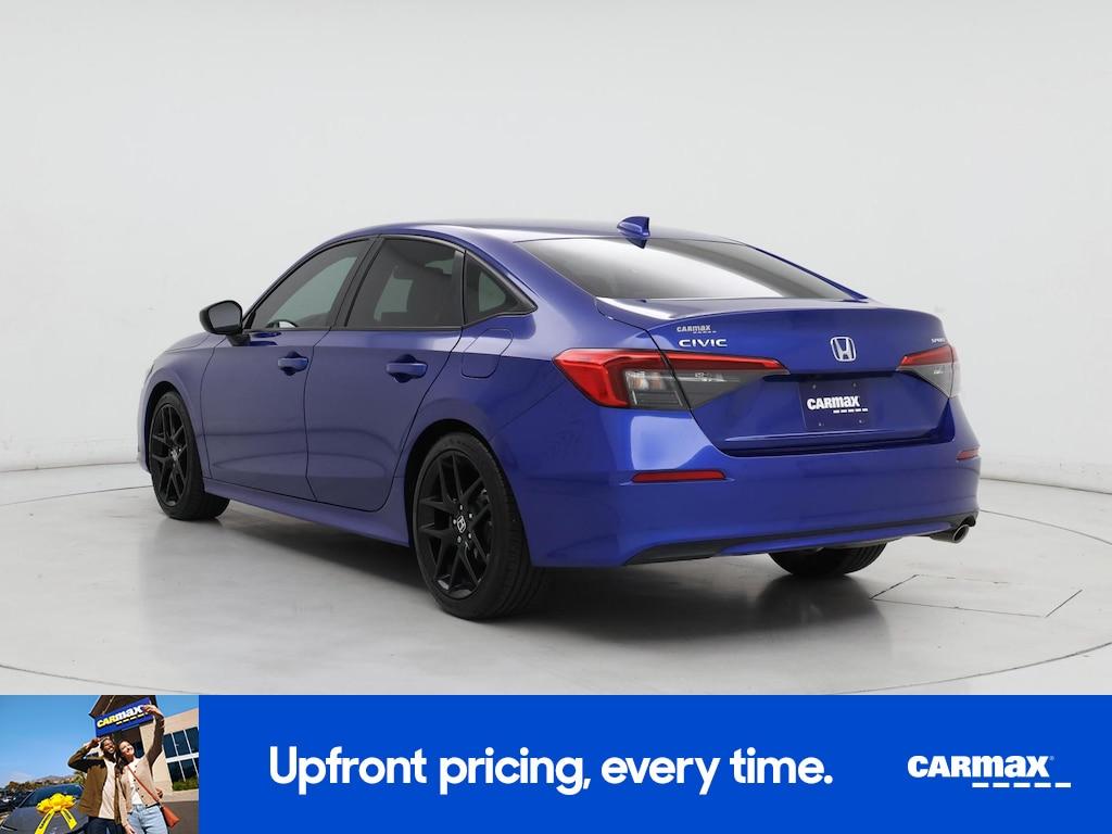 used 2024 Honda Civic car, priced at $25,998