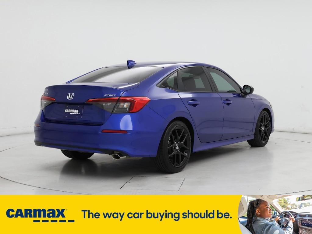 used 2024 Honda Civic car, priced at $25,998