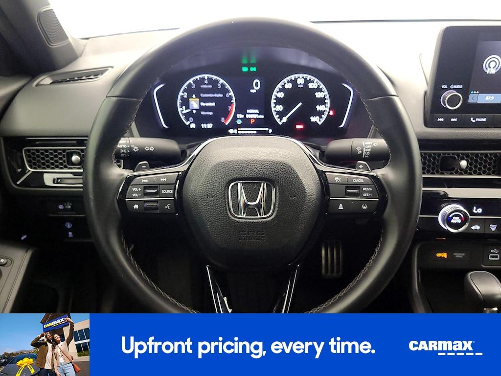 used 2024 Honda Civic car, priced at $25,998