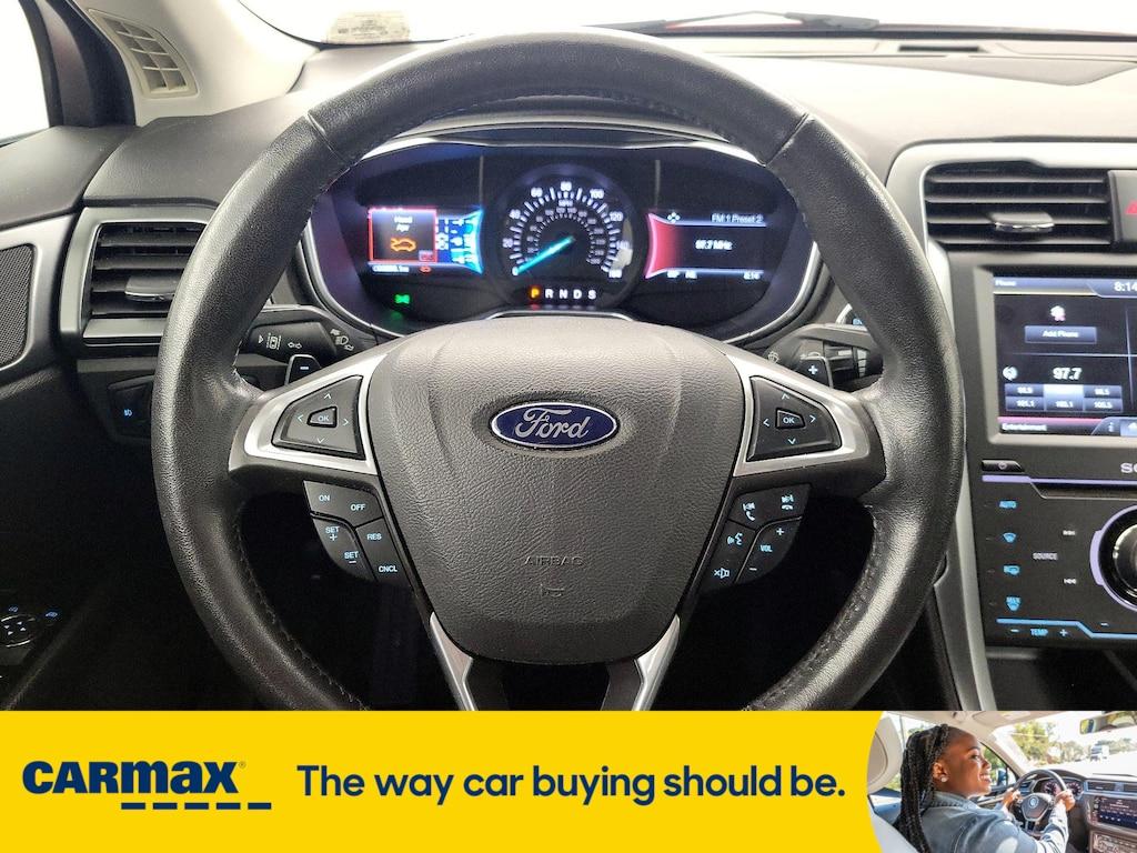 used 2015 Ford Fusion car, priced at $16,998