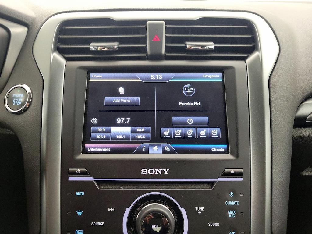 used 2015 Ford Fusion car, priced at $16,998