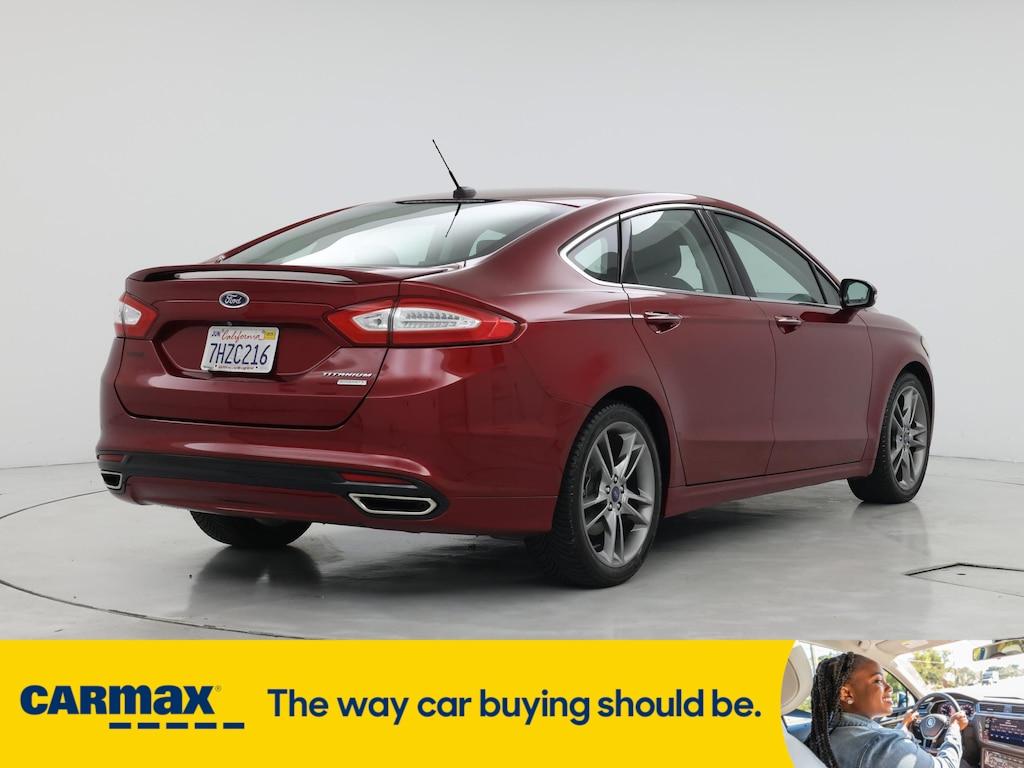 used 2015 Ford Fusion car, priced at $16,998