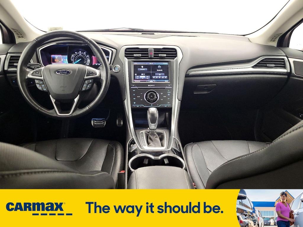 used 2015 Ford Fusion car, priced at $16,998
