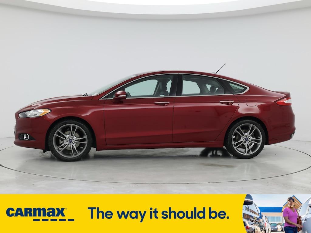 used 2015 Ford Fusion car, priced at $16,998